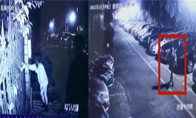 紅外監(jiān)控?cái)z像頭在晚上會讓衣服變色嗎