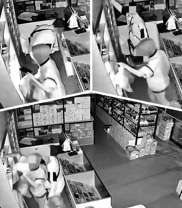 煙酒超市暴力破門入室盜竊頻發,AI智能安防系統給出解決方案 煙酒超市暴力破門入室盜竊頻發,AI智能安防系統給出解決方案