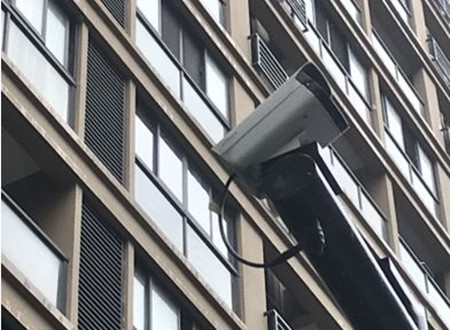 高空拋物監(jiān)控攝像頭在安裝時應該注意的點內容