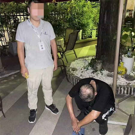 深夜有人潛入煙酒店，AI視頻聯(lián)網(wǎng)報警系統(tǒng)如何實現(xiàn)安全報警