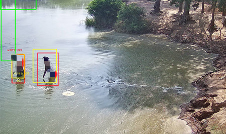 AI視頻聯(lián)網(wǎng)報警系統(tǒng)，助力水域安全監(jiān)管