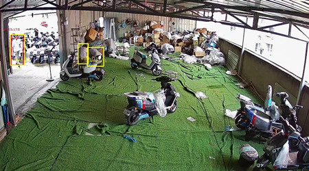 倉庫四面漏風，AI視頻聯網報警系統能否解決安全問題