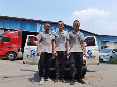 迎高溫、戰(zhàn)酷暑；揮汗如雨的安防工程施工現(xiàn)場(chǎng)