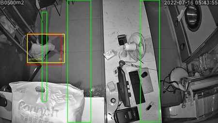 AI視頻聯(lián)網(wǎng)報警系統(tǒng)，能否解決煙酒超市玻璃門防范級別不足