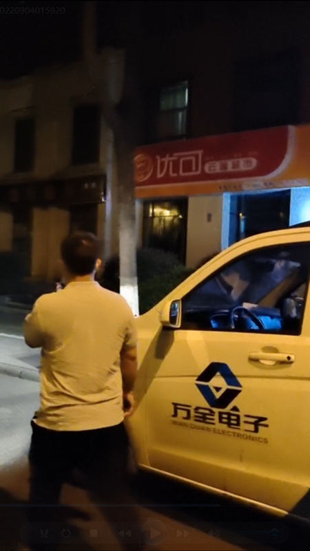 在成都疫情“靜默期”內，成都萬全電子監控中心、巡邏部門、工程部門一直保持全天在崗服務