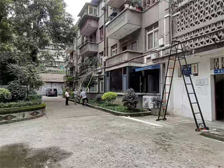 解決小區(qū)監(jiān)控系統(tǒng)，室外接線處的“無防”狀態(tài)