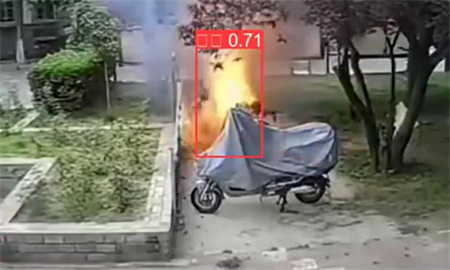 AI視頻監(jiān)控實(shí)現(xiàn)火焰識(shí)別報(bào)警