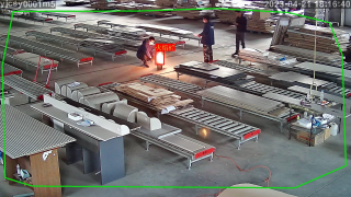 火焰識別系統(tǒng)，解決家具工廠安消一體化