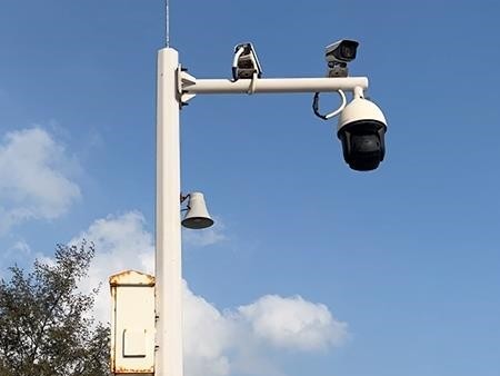 五一假期結(jié)束，景區(qū)監(jiān)控系統(tǒng)中AI視頻監(jiān)控的使用情況