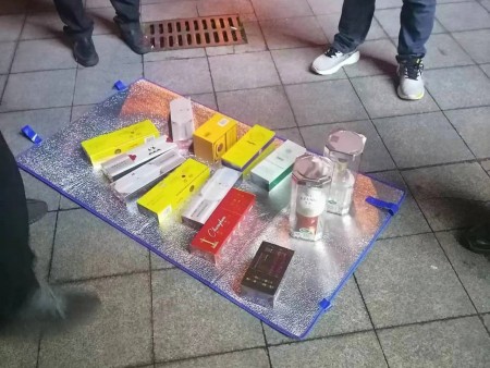 成都萬全電子巡邏隊為煙酒超市追回被盜貨品