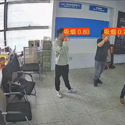 AI視頻監(jiān)控中的吸煙算法，有什么應(yīng)用功能