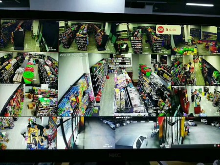 超市安全升級，AI聯網報警系統搖身一變成“守護神”